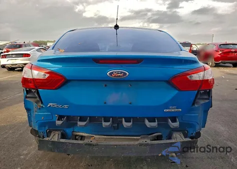 2014 Ford Focus Se from USA, damaged, VIN 1FADP3F28EL457979